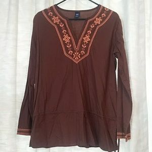 Brown tunic